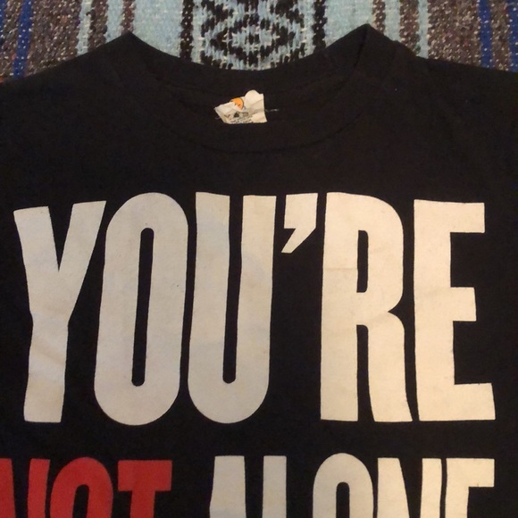 Of Mice & Men You’re Not Alone Anymore Tee Shirt - Picture 2 of 11